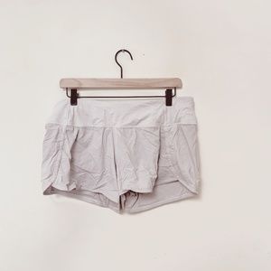Lululemon white shorts